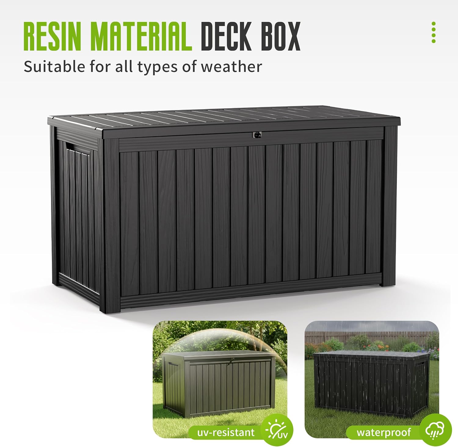 Thumbnail 4 de DRATO Outdoor Storage Box 325 Gallon