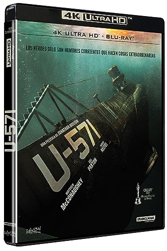 Detalle de U-571 4K UHD + Blu-ray (edición)