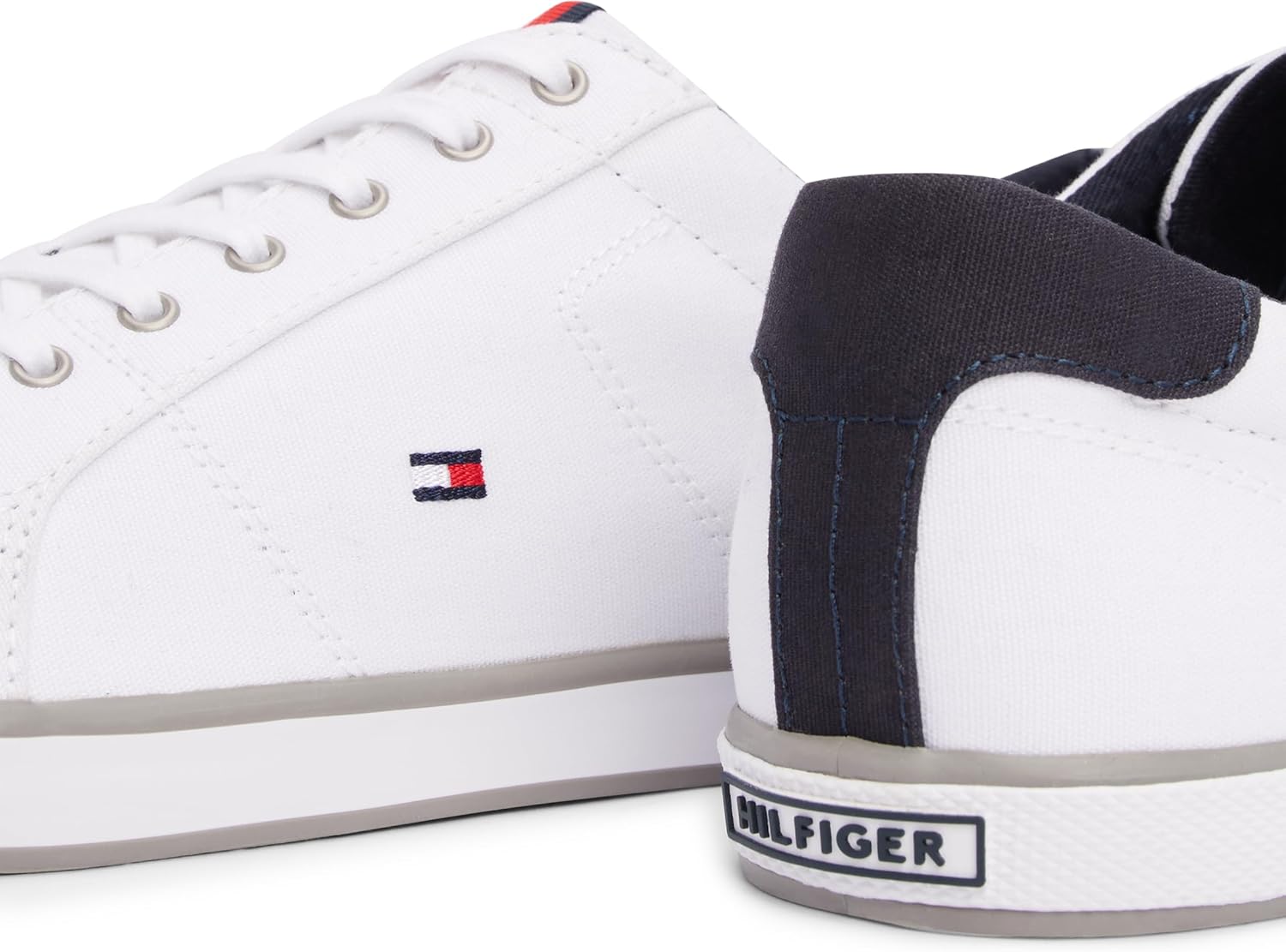 Thumbnail 4 de Tommy Hilfiger Zapatillas Hombre Sneaker Blanco 43
