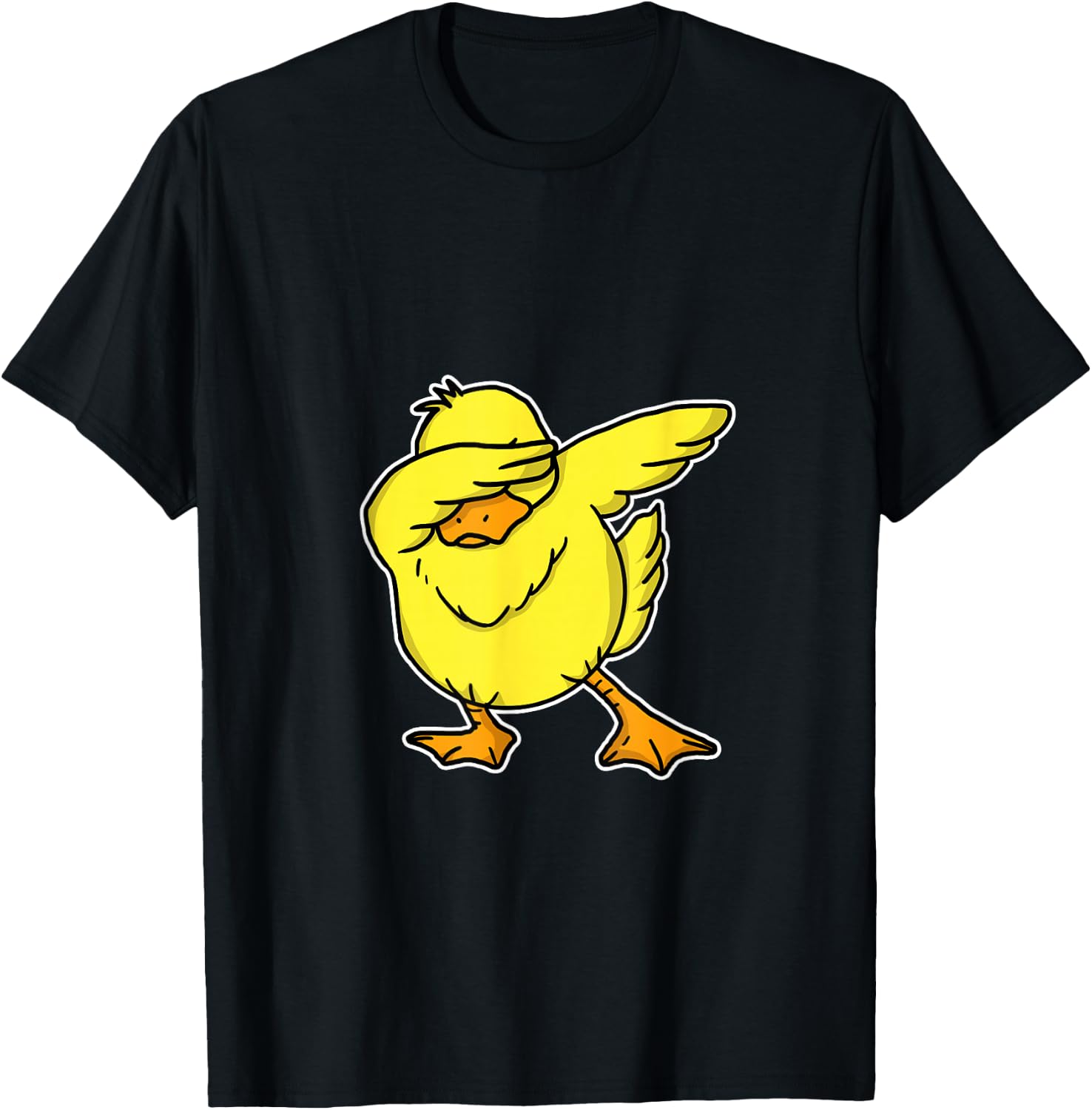 Detalle de T-Shirt Drôle Dabbing Canard