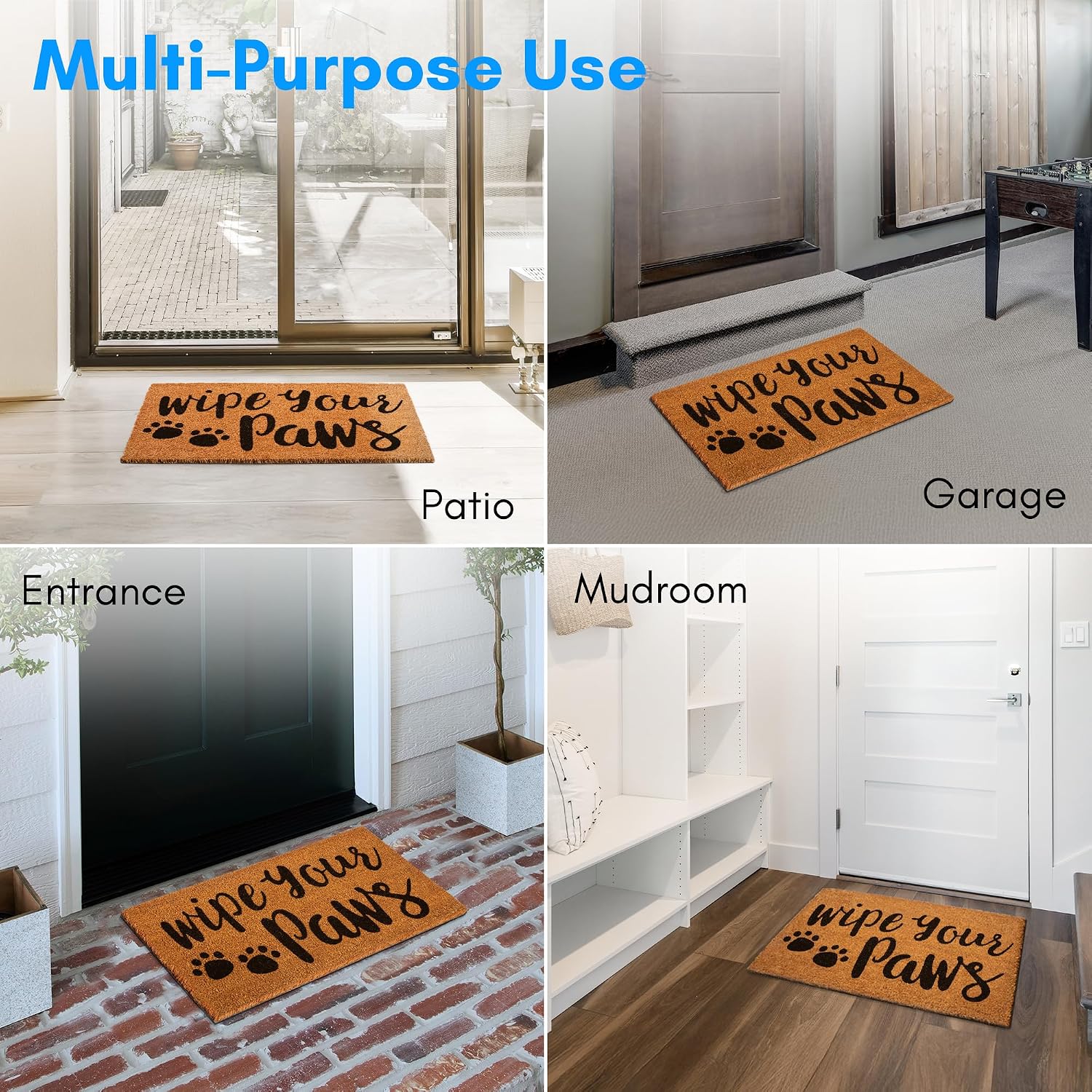 Thumbnail 5 de PLUS Coir Door Mat, 17.5" x 30