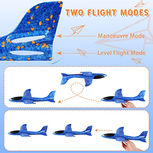 Thumbnail 3 de VCOSTORE Foam Glider Planes for Kids – 2 Pack, 17.3" Polystyrene Flying Gliders