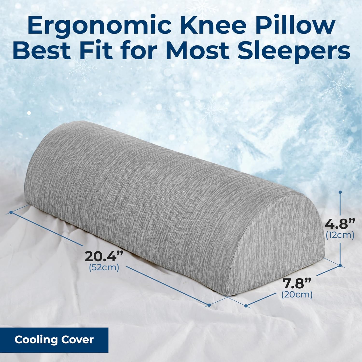 Detalle 2 de 5 STARS UNITED Knee Pillow 1 for Back Sleeping