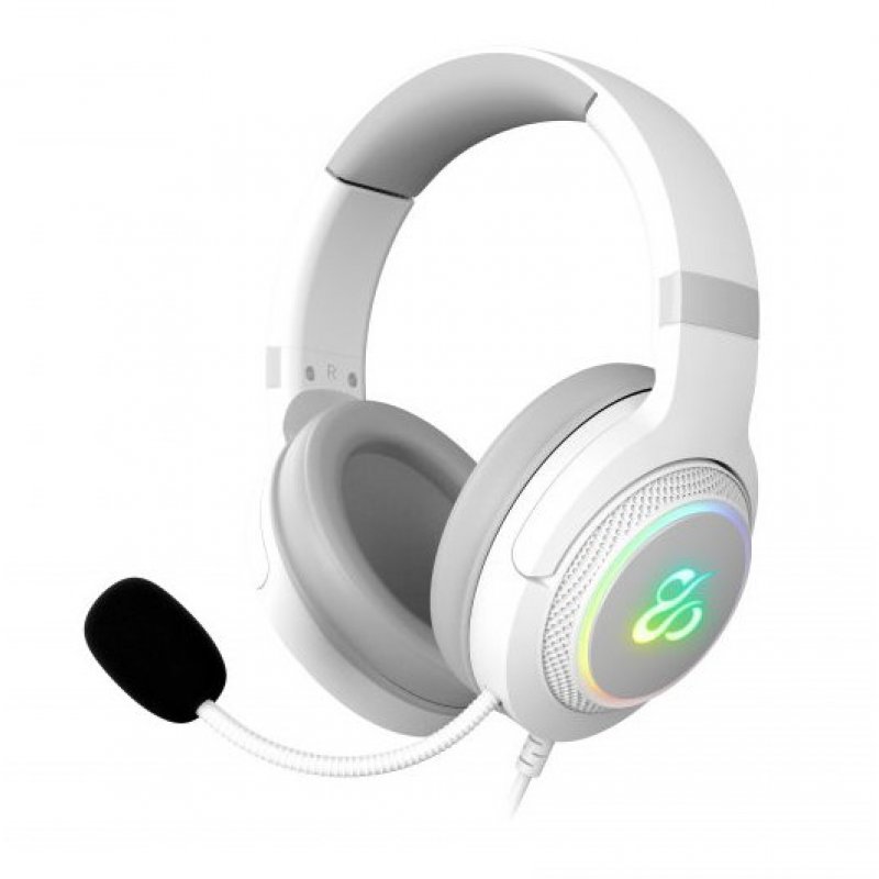 Newskill Sobek Ivory auriculares gaming RGB blancos 🎧