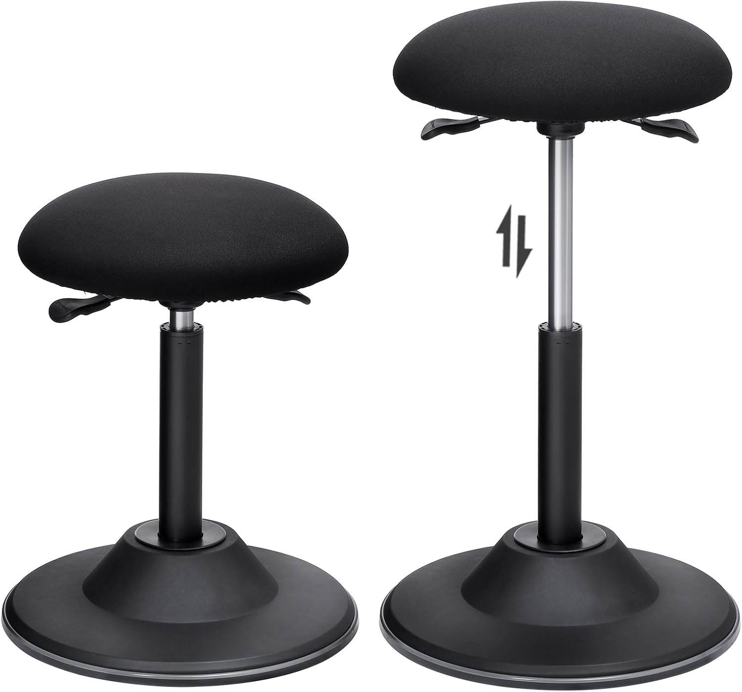Thumbnail 4 de SONGMICS OSC01BK Bürohocker 50–70 cm 💺