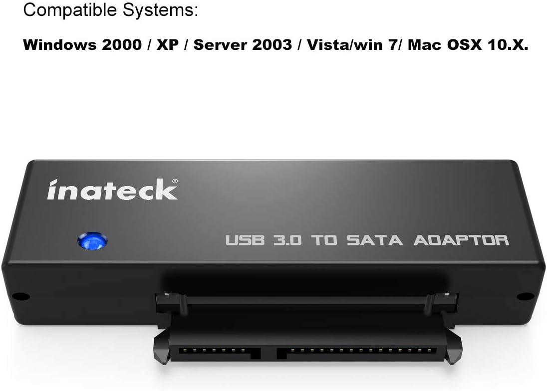Thumbnail 2 de Inateck USB 3.0 zu SATA Konverter, 12V 🔌