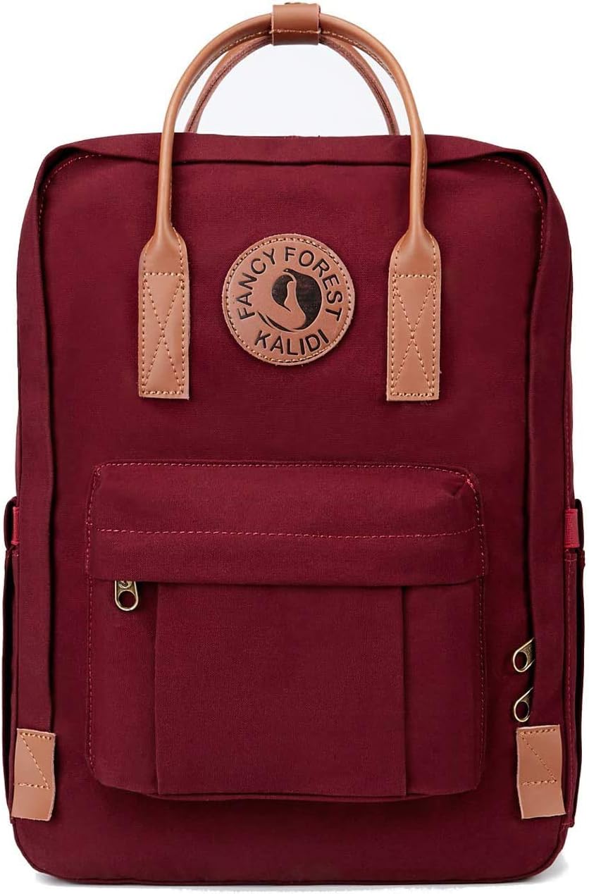 Thumbnail 6 de KALIDI Unisex Lightweight Backpack School Bag – Water-resistant rucksack for a 15 inch laptop