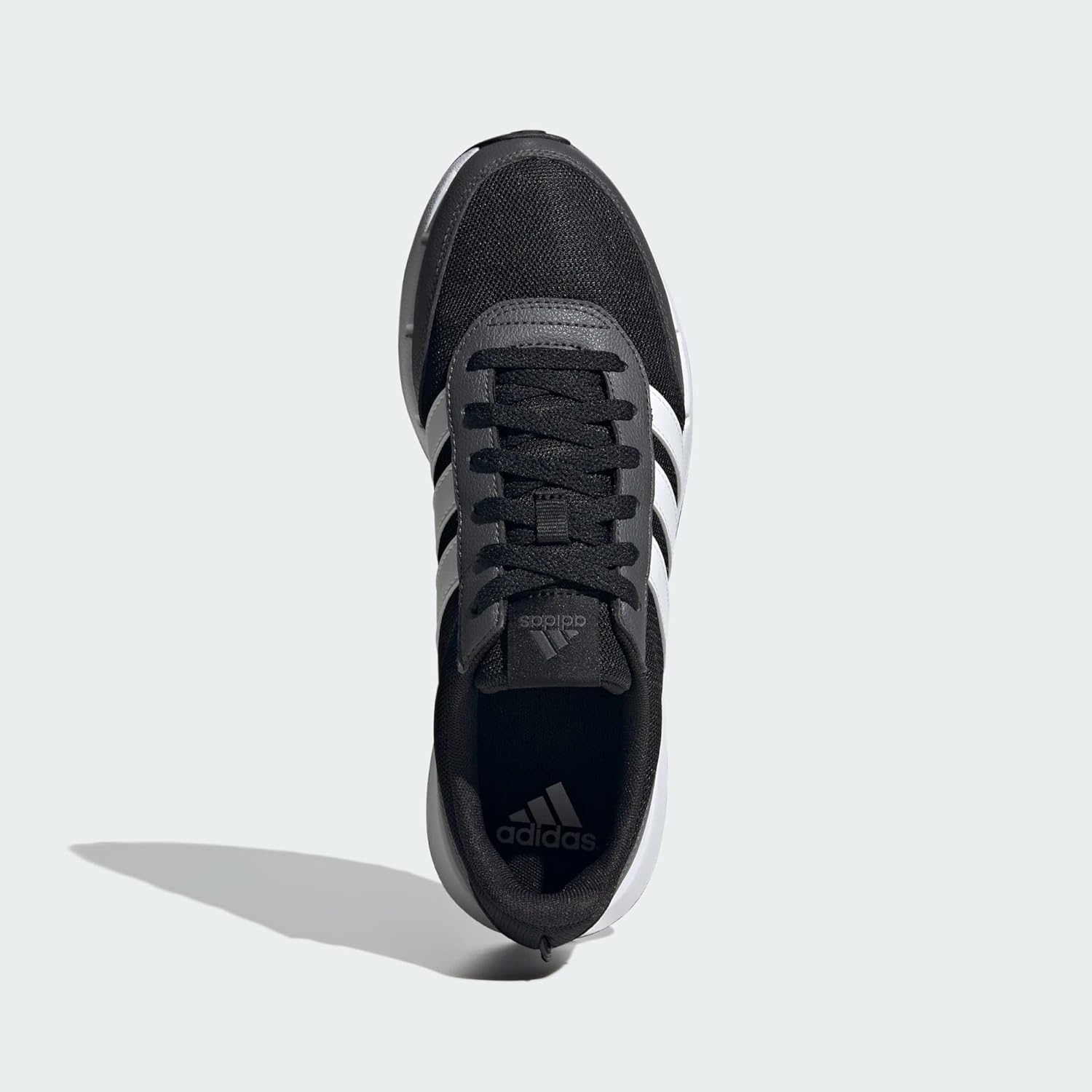Thumbnail 4 de Adidas Herren Run 50s Sneaker IG6554 – Weiß/Blau, Laufschuh mit Cloudfoam