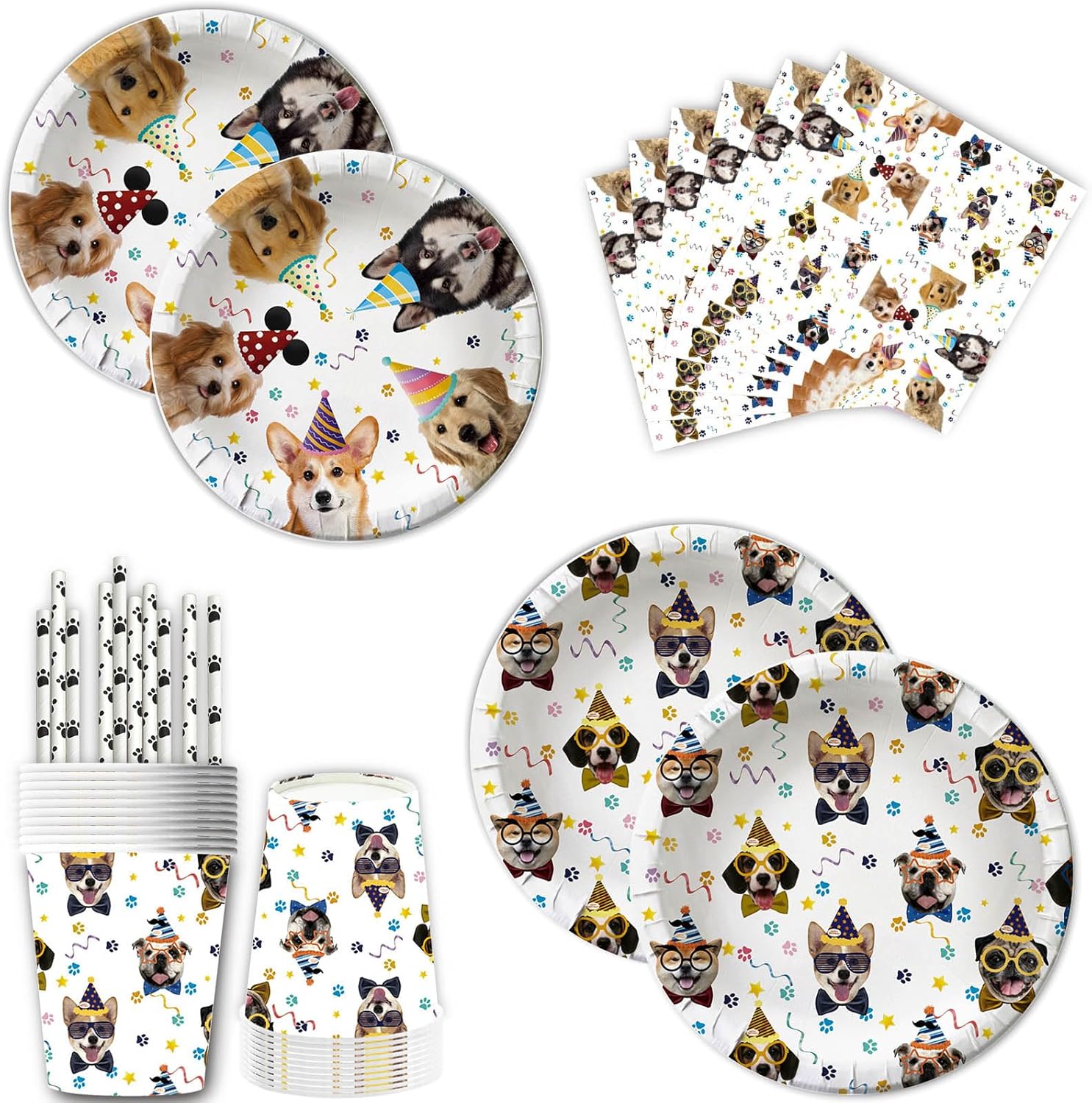 Thumbnail 6 de Schloss Prinzessin Partygeschirr Set 10 Gäste 🎉