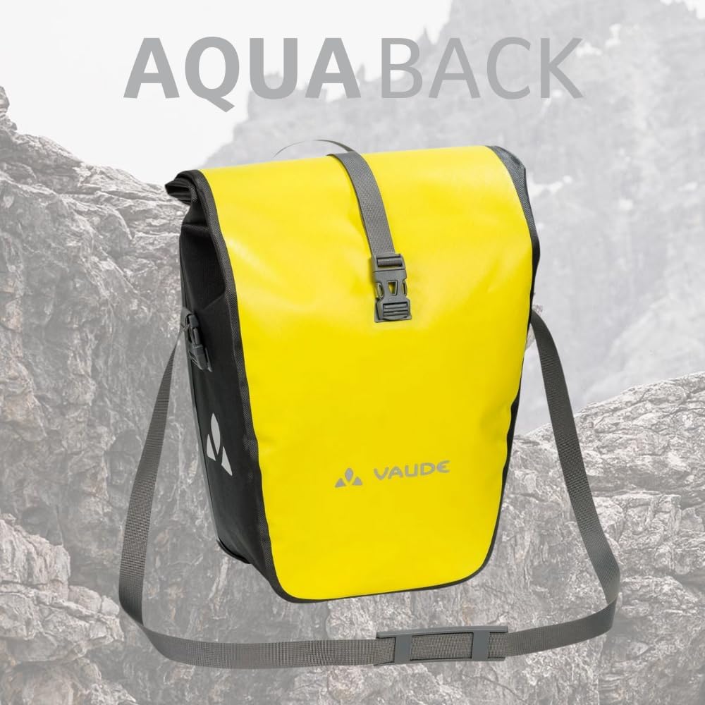 Thumbnail 1 de VAUDE Aqua Back Single Hinterradtasche für Gepäckträger (QMR 2.0), wasserdicht – 24 l