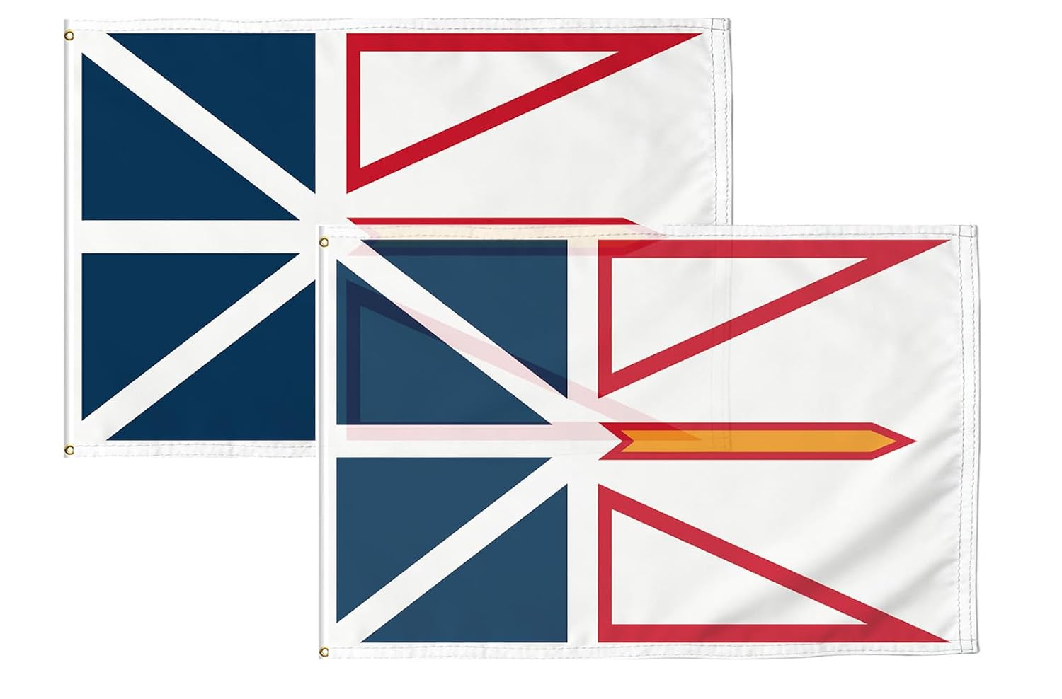 Detalle de Alberta Flag Set, 4 × 6 ft