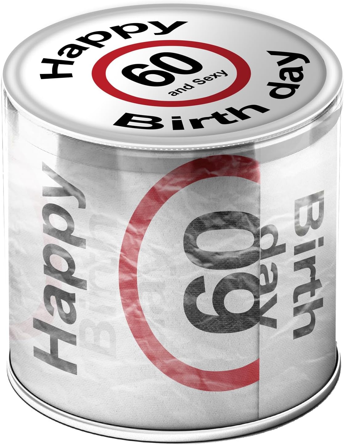 Detalle de GOODS+GADGETS 35568558 60th Birthday Toilet Paper, 200 Sheets, Gift Box