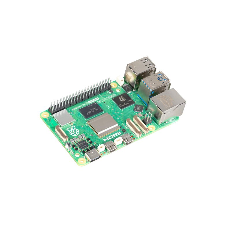 Detalle 2 de Raspberry Pi 5 16GB Quad‑Core 2.4 GHz: mini PC potente y compacto