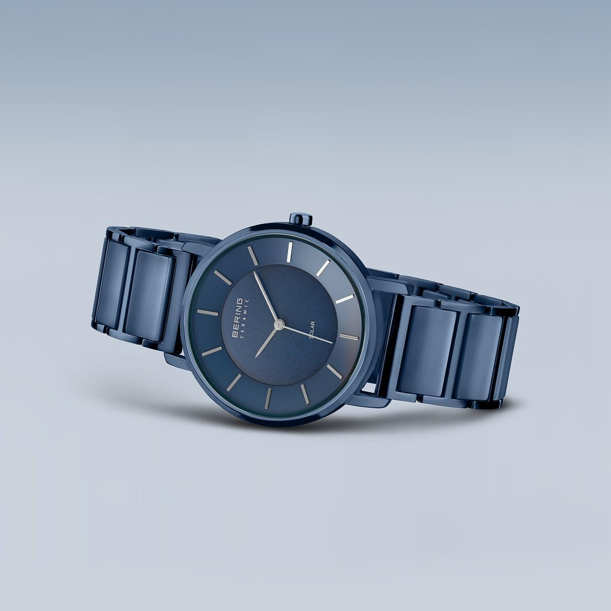 Thumbnail 3 de Bering Damen Solar Uhr 19535 (35 mm) mit Solaraufzug und Saphirglas