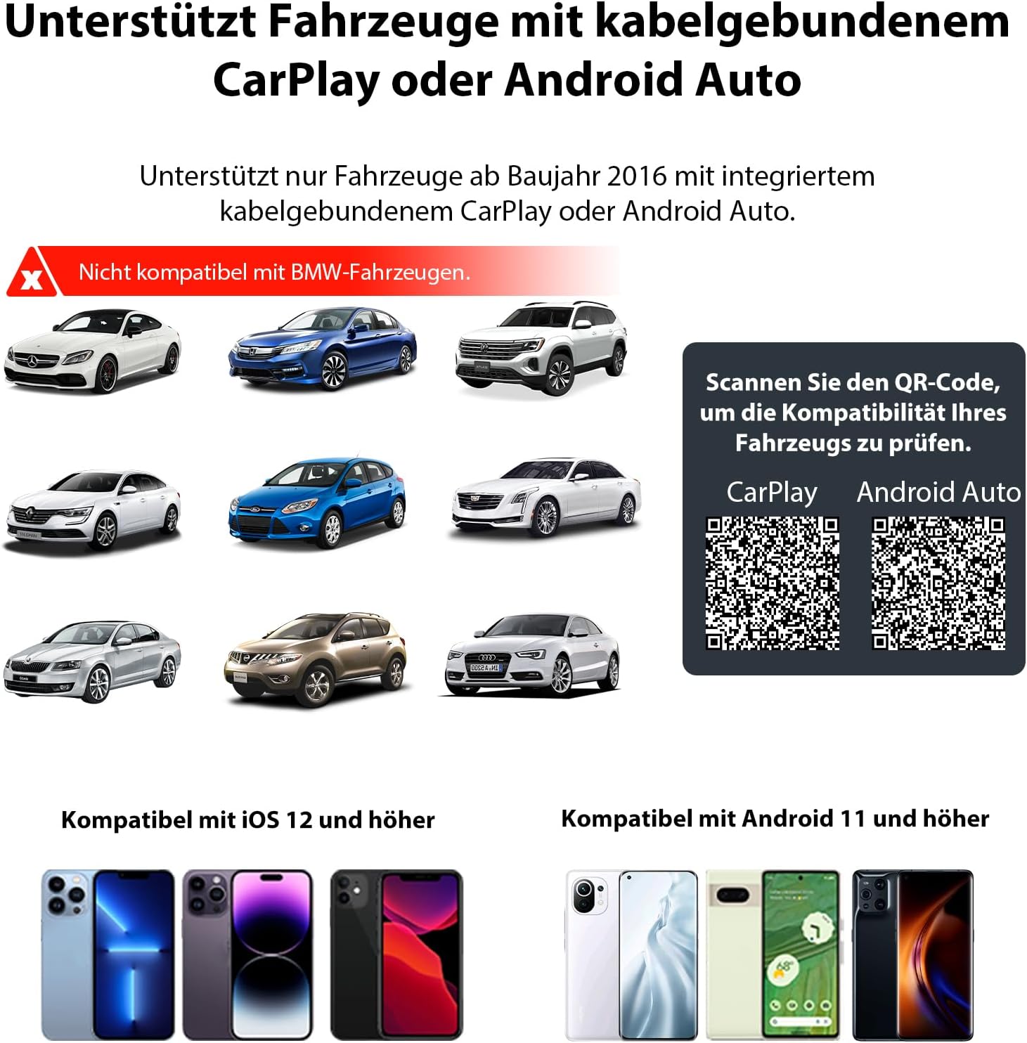 Thumbnail 5 de Autonano Mini wireless CarPlay, A40