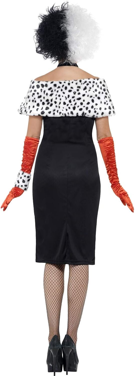 Detalle 2 de Smiffys Costume Madame Malvagia 🧛♀