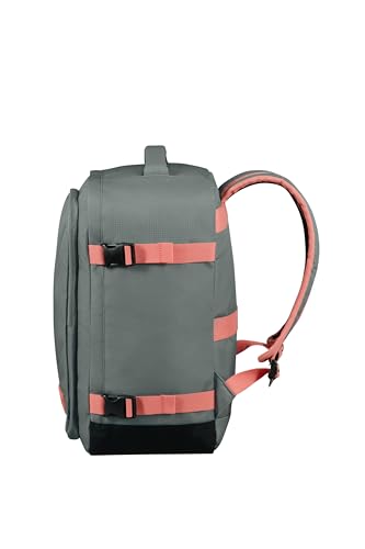Thumbnail 2 de American Tourister Take2Cabin: mochila de cabina para Ryanair (25x20x40 cm) en gris/rosa