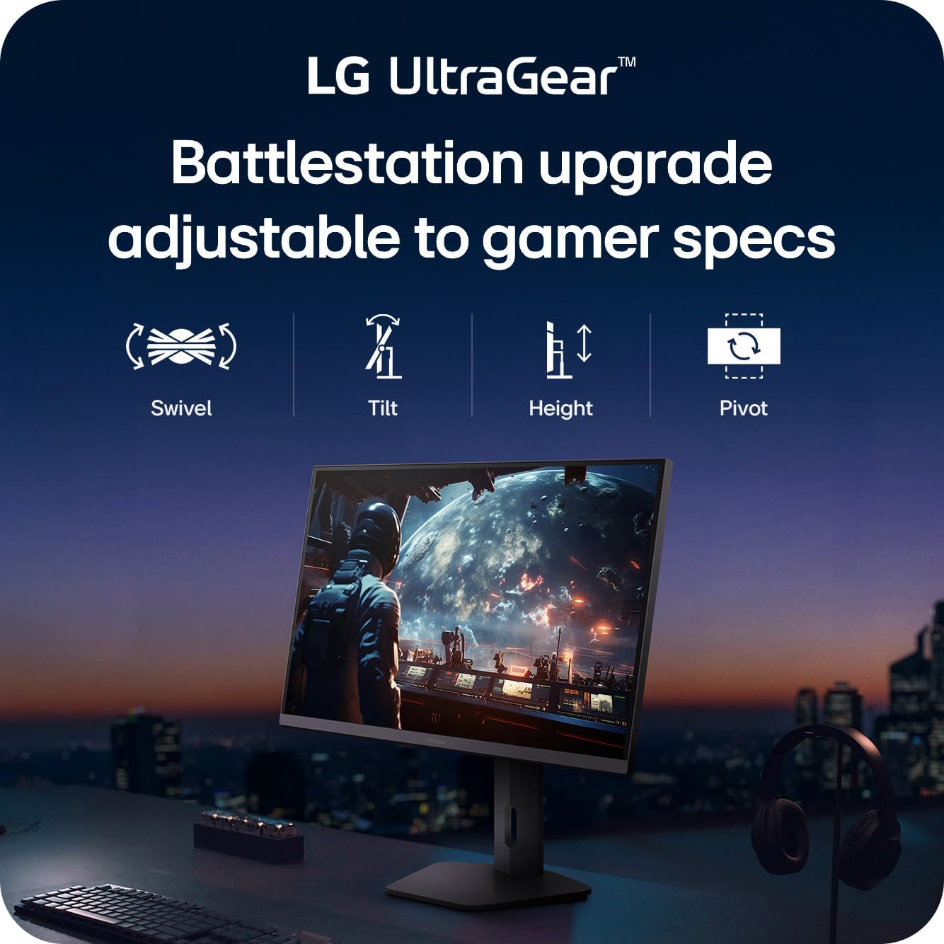 Thumbnail 6 de LG 27G610A-B UltraGear 27-inch QHD IPS Gaming Monitor