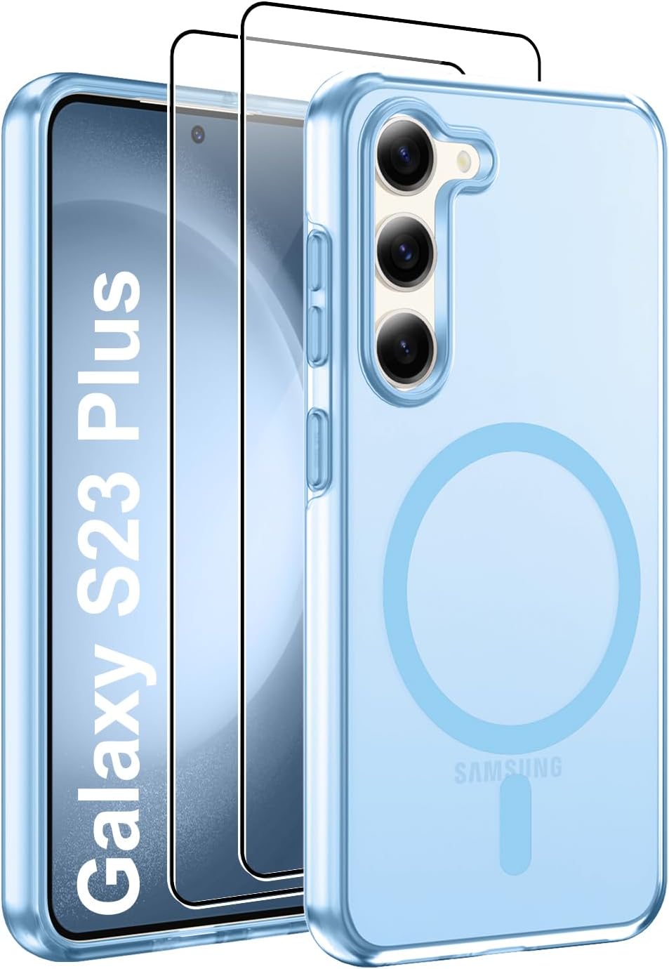 Detalle de Gritup Samsung Galaxy S23 Plus Case