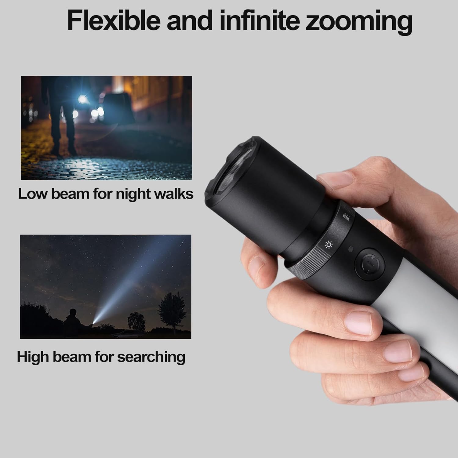 Thumbnail 3 de Xiaomi Mi Multi Function Flashlight Black EU (BHR7004GL)