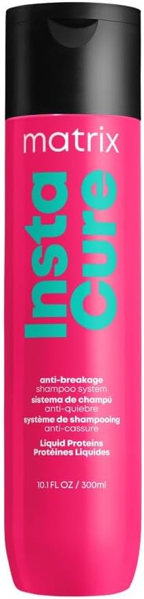 Detalle de Matrix Shampoo Anti-Rottura: Rinforzante e Ricostituente per Capelli Secchi e Danneggiati, 300 ml