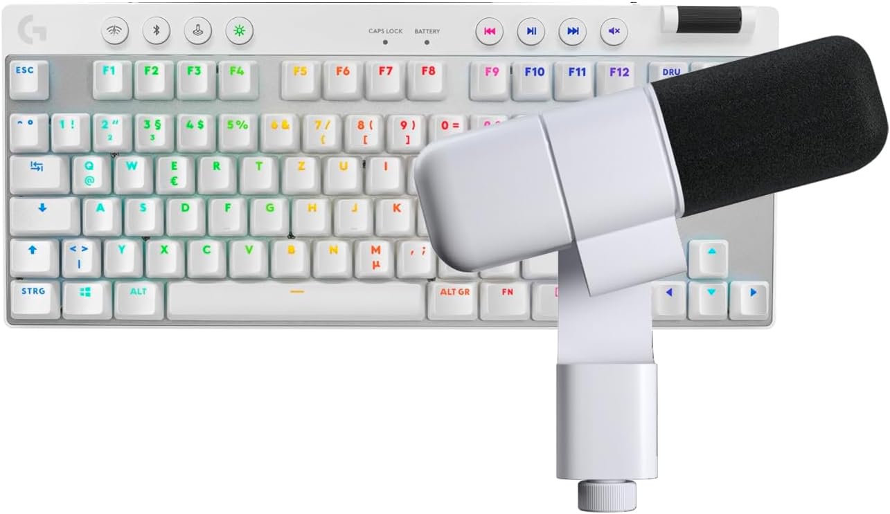 Detalle 2 de Logitech G PRO Mechanische Gaming-Tastatur ⌨