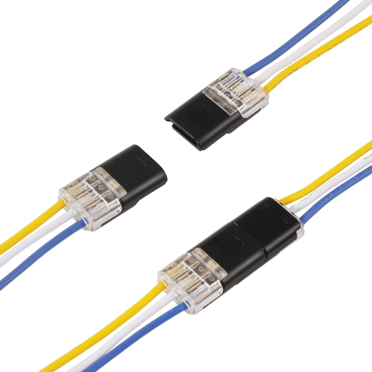 Thumbnail 1 de B4U wire connectors, 12 pack low voltage tap