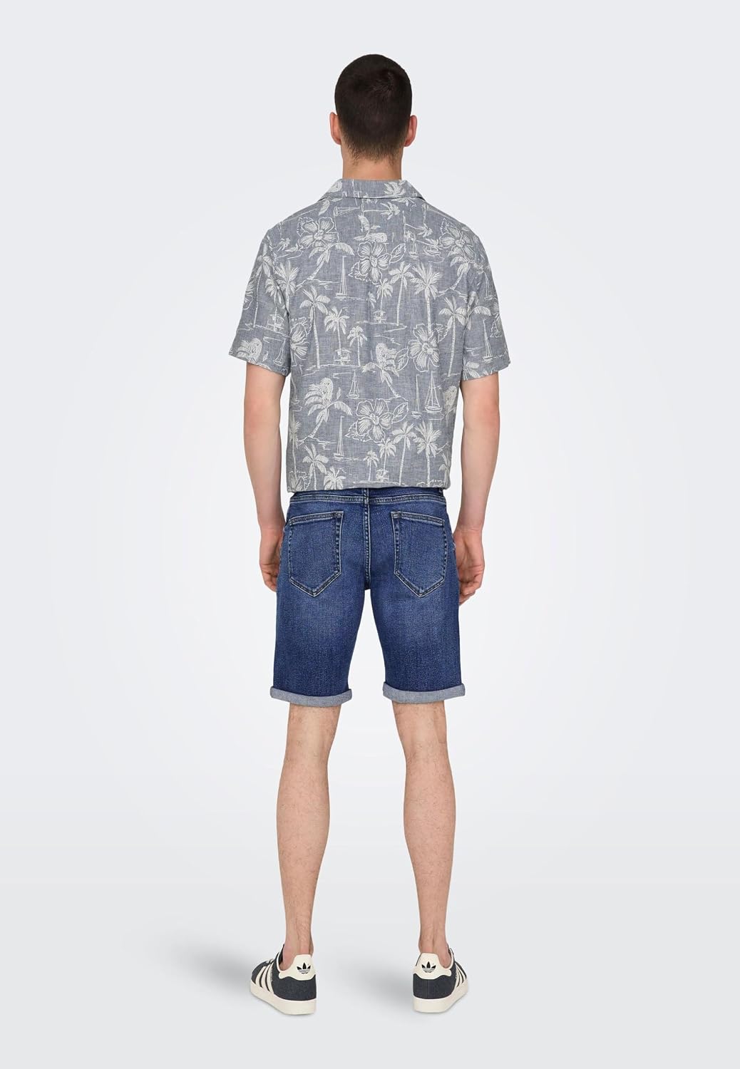 Thumbnail 6 de Herren O&S Denim Capri Shorts 3/4 Bermuda – Jeans-Shorts für Sommerfreizeit von ONSPLY