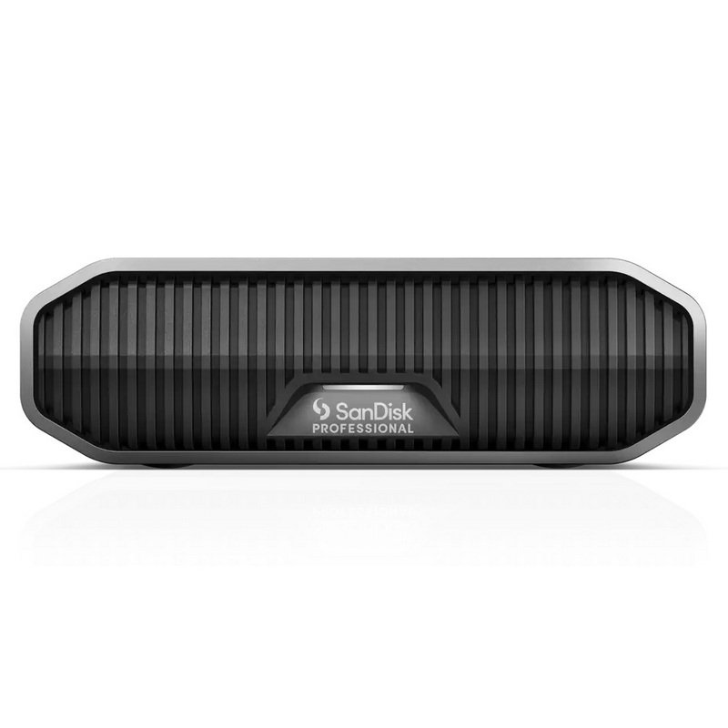 Detalle 1 de SanDisk Professional G-Drive 6TB USB-C: alto rendimiento y fiabilidad para copias y archivo en sobremesa