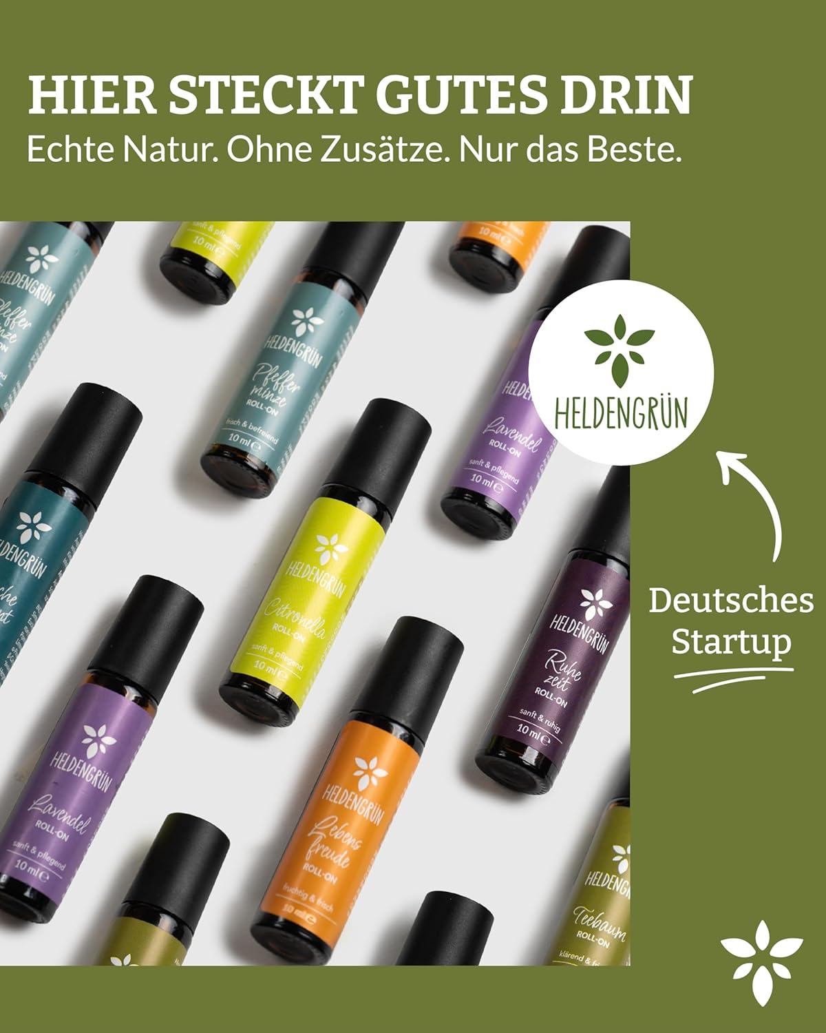 Thumbnail 5 de Heldengrün BIO Roll-On Teebaum 10 ml