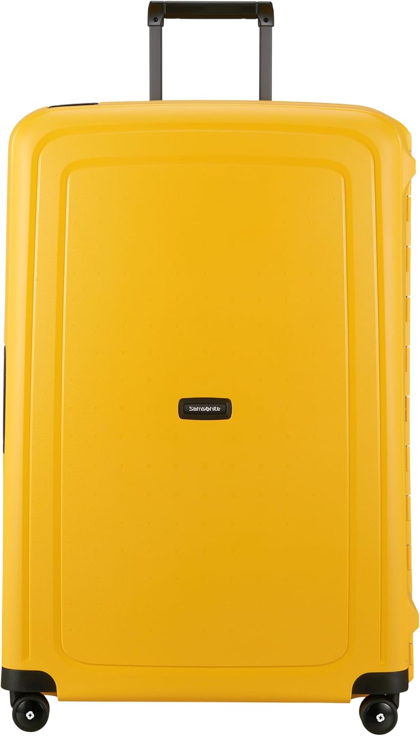 Detalle 2 de Samsonite S'Cure Spinner 81 cm – duża walizka twarda 138 l z zamkiem TSA