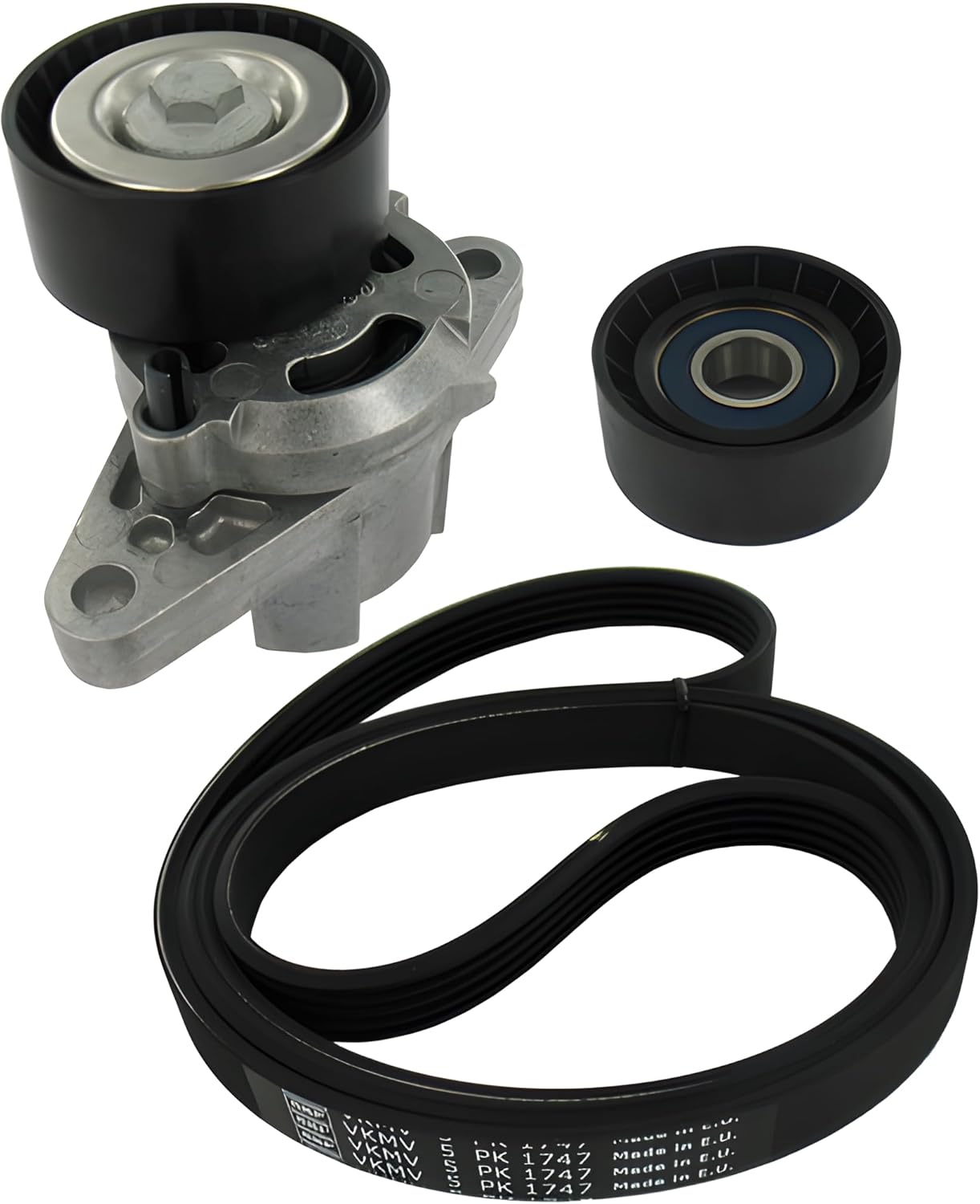 Detalle de SKF VKMA 36200 — Kit de Courroie Multi-V (Jeu de Courroies Trapézoïdales à Nervures)