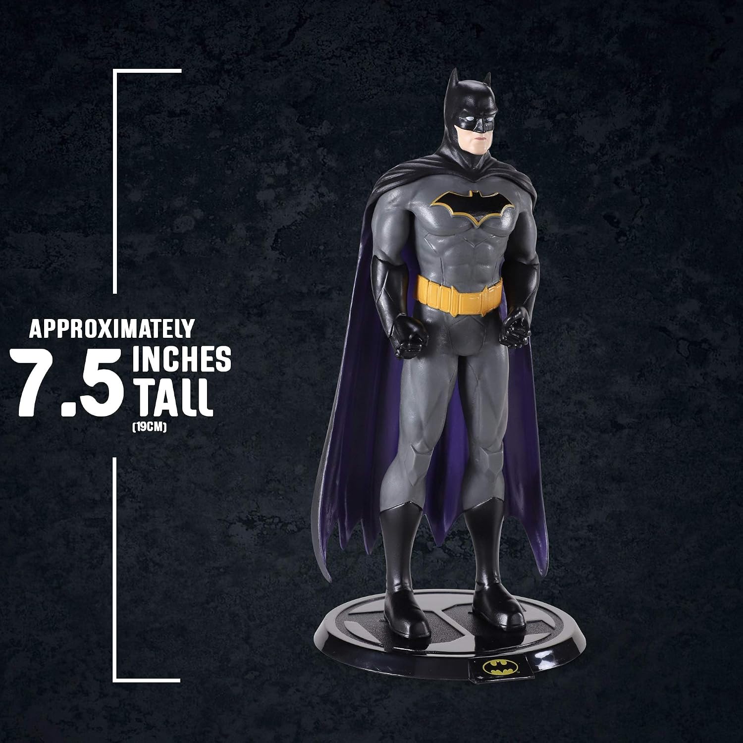 Detalle 2 de The Noble Collection Bendyfigs Batman 19 cm