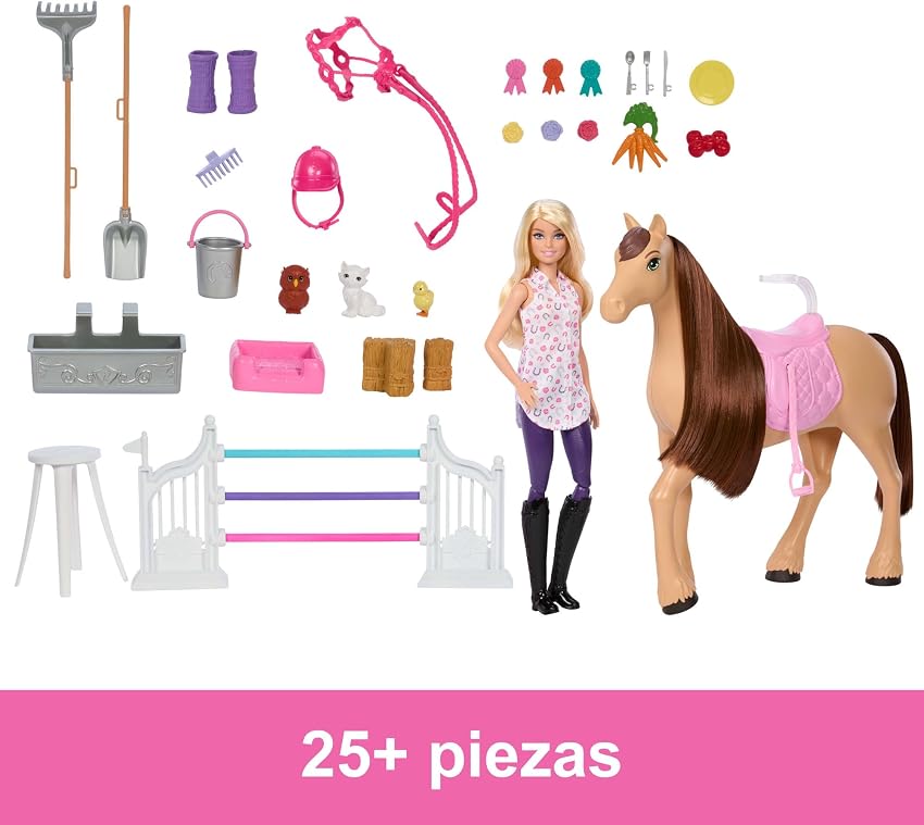 Thumbnail 2 de Barbie Misterios: Superestablo y Yegua Perdida 🐴