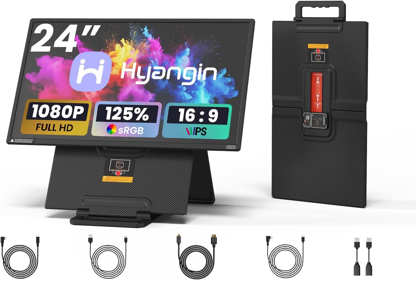 Detalle de Hyangin 2025 24 Inch Portable Monitor