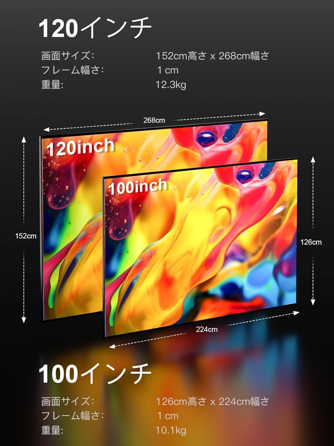 Thumbnail 2 de AWOL VISION LTV-3500 Pro 150" 4K Laser TV: Ultra Short Throw with Dolby Vision & Atmos