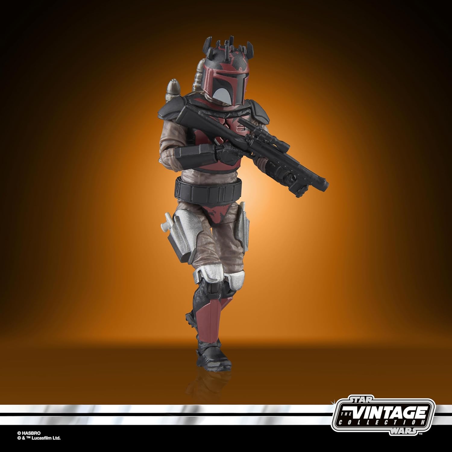 Thumbnail 3 de Star Wars The Vintage Collection Mandalorian Super Commando Action Figure (Ahsoka) 9.5 cm