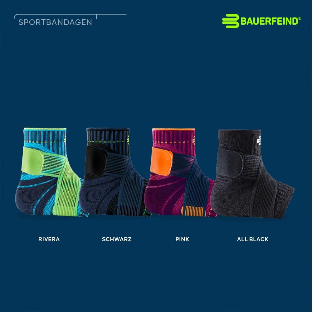Thumbnail 2 de BAUERFEIND Sprunggelenkbandage Ankle Support 23–25 cm 🩹