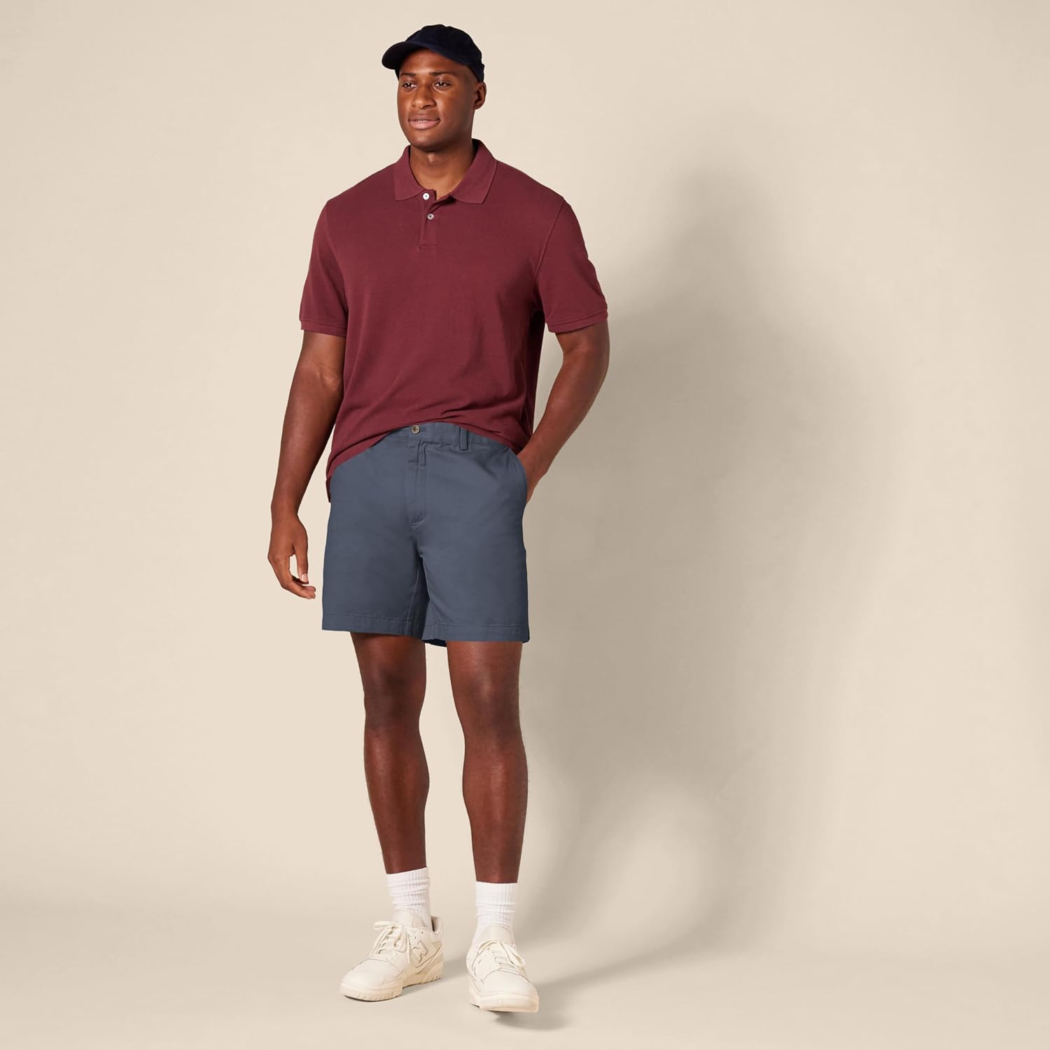 Thumbnail 6 de Amazon Essentials Men's Slim-Fit 7" Chino Shorts