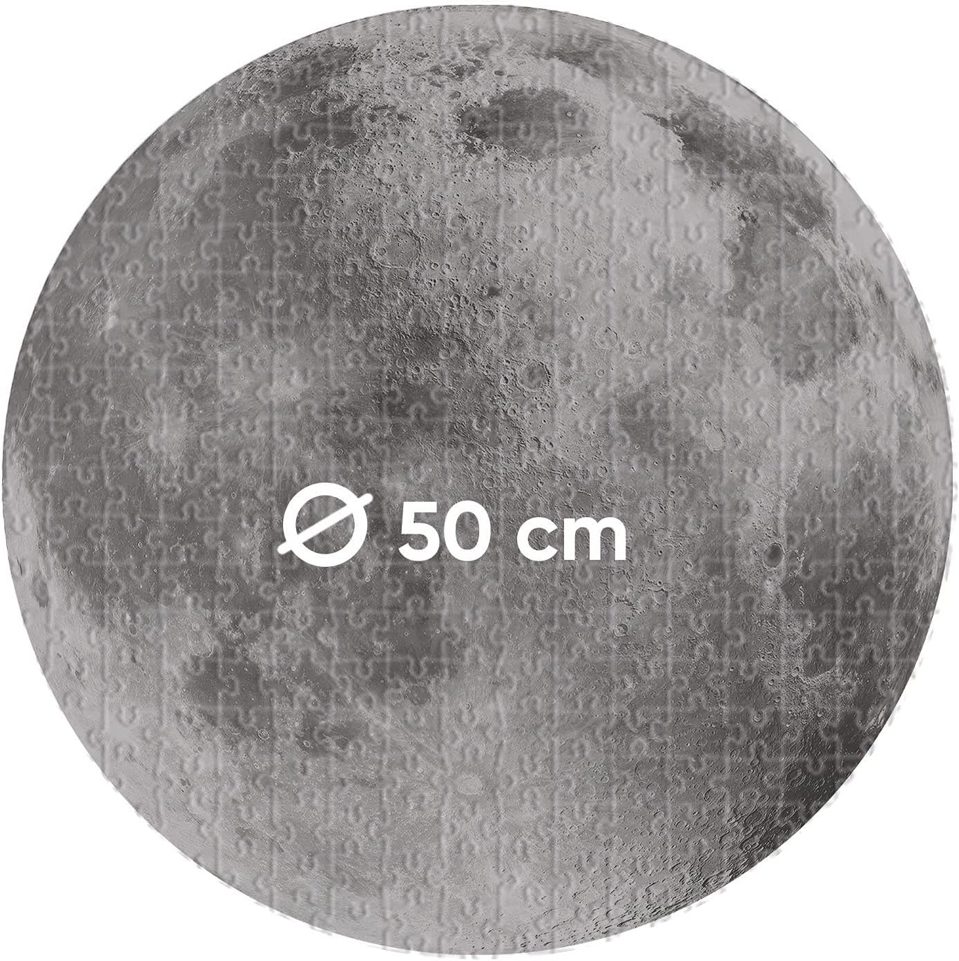 Thumbnail 4 de Jeu de création et logique Clementoni 35018 « La Lune » (500 pièces) — idéal à partir de 10 ans