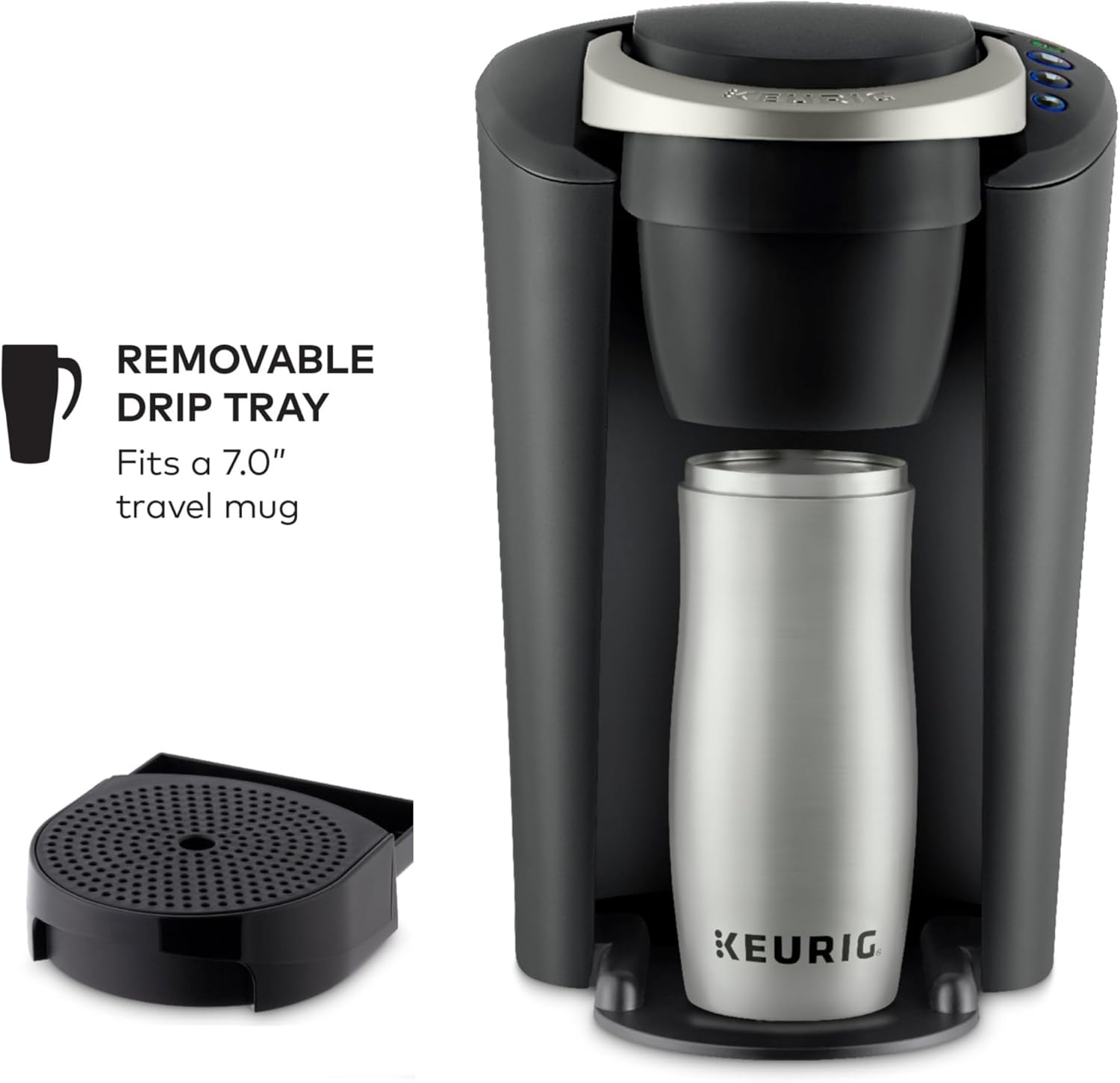 Detalle de Keurig K-Compact K-Cup pod brewer with 36 oz