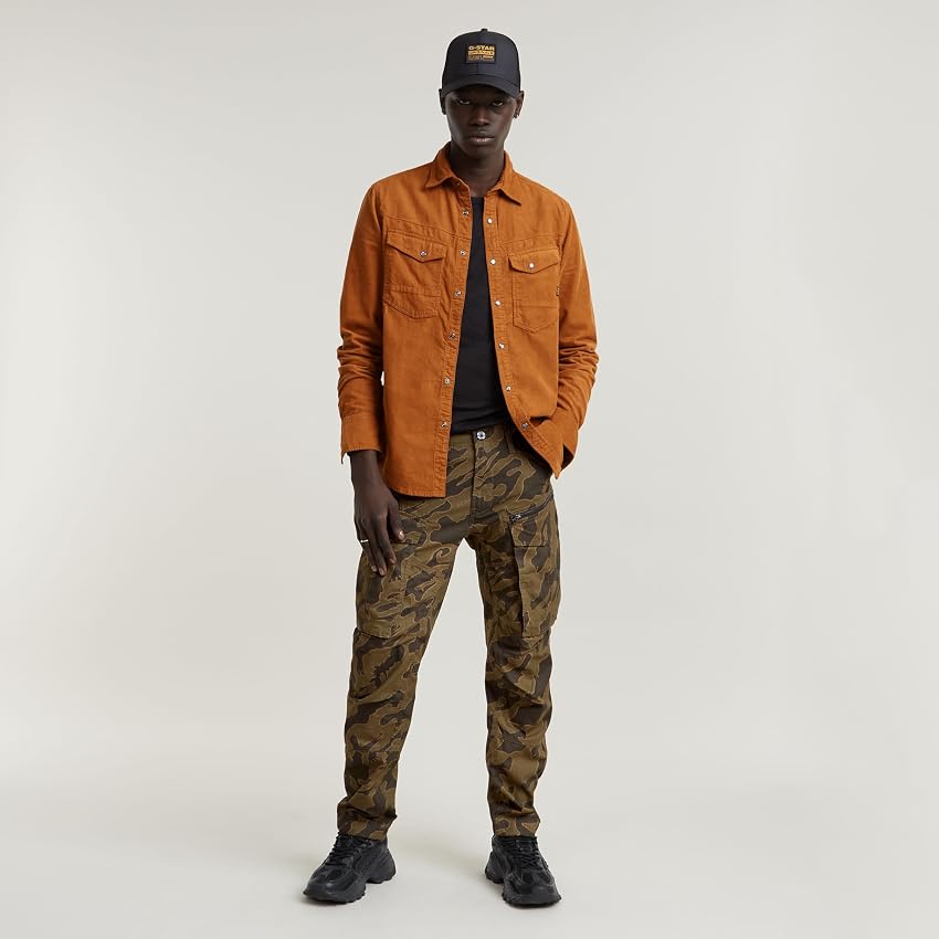 Detalle de G-STAR Rovic Zip Pantalón tapered 33W/32L (33W)
