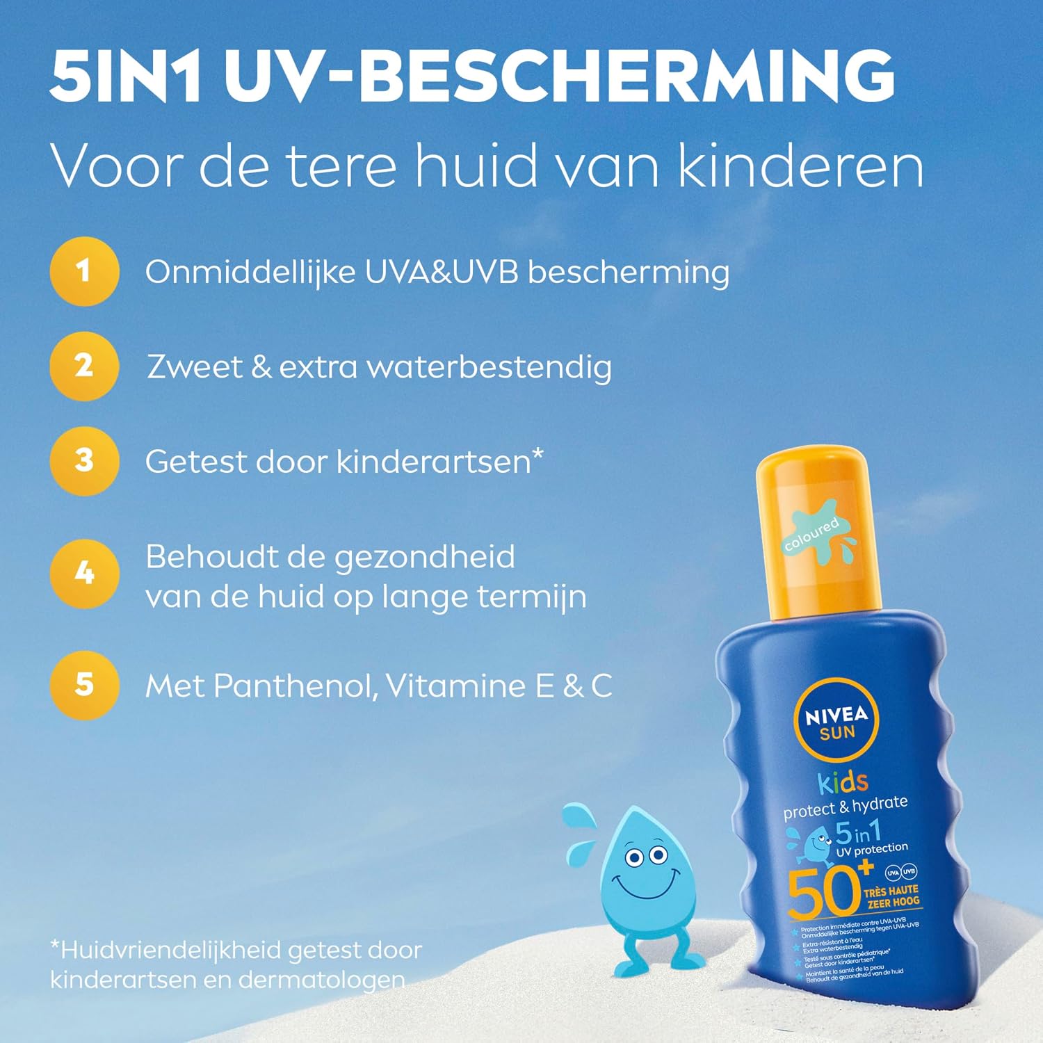 Detalle 2 de NIVEA SUN Protect & Hydrate Kids 200 ml