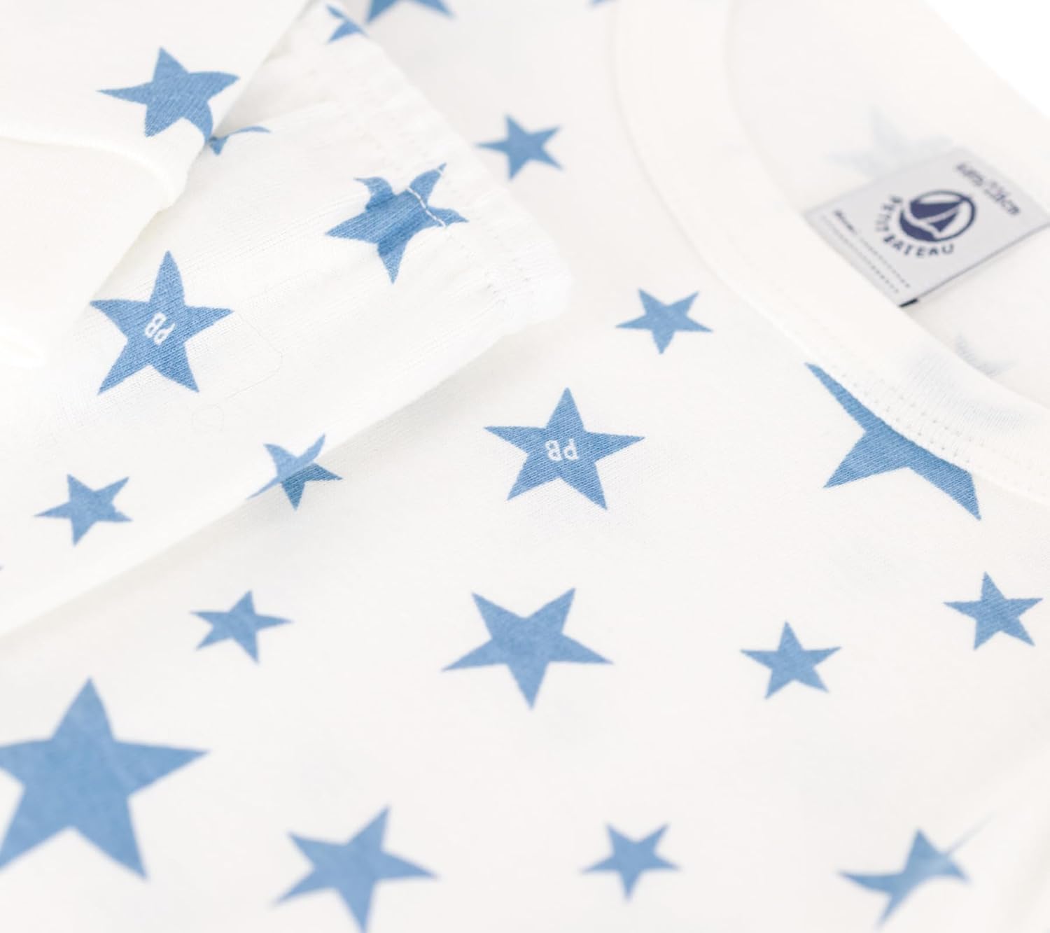 Thumbnail 3 de Petit Bateau Pyjama garçon en coton imprimé étoiles
