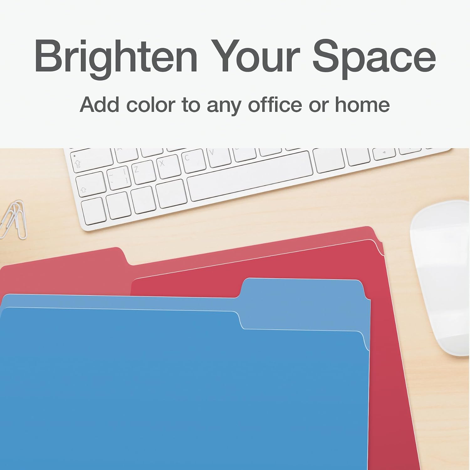 Thumbnail 6 de Pendaflex 1006536 Heavy Duty File Folders, Letter Size, 50-Pack, 5 Colors