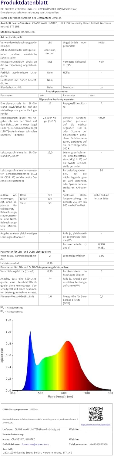 Thumbnail 5 de LED Stehlampe für Wohnzimmer 140 cm dimmbar – RGB abnehmbar, Fernbedienung & App, Musik-Sync