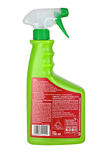 Thumbnail 9 de COMPO Grün- und Blühpflanzen Schädlings-frei AF 750ml – Hochwirksamer Schutz für Zierpflanzen