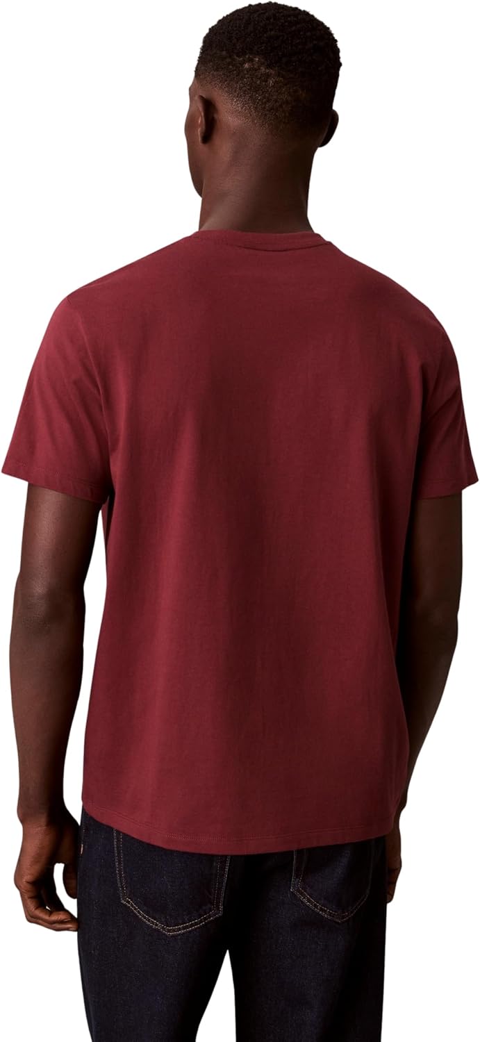 Detalle 2 de Calvin Klein Classic Monogram Tee Scollo Rotondo