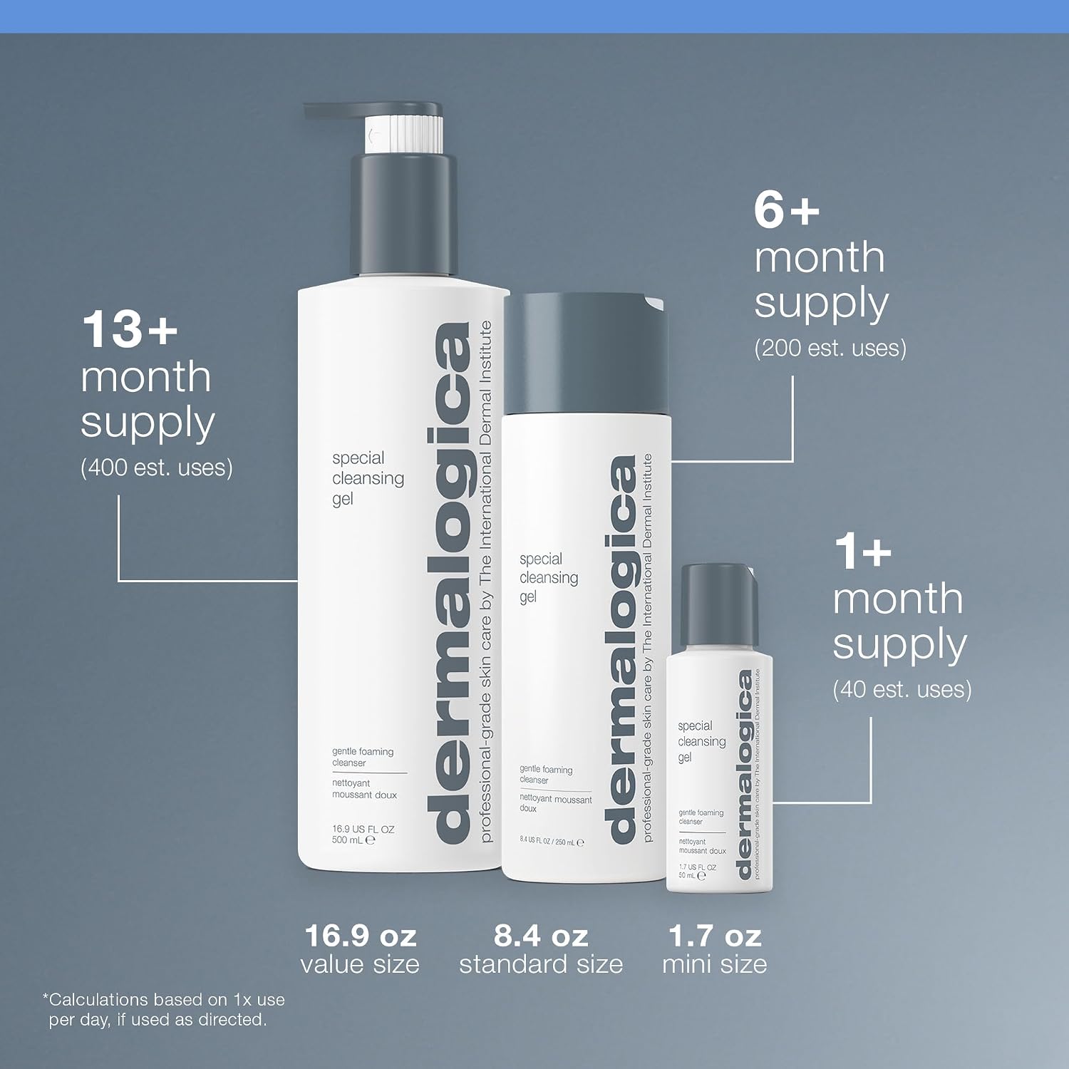 Thumbnail 6 de Dermalogica Special Cleansing Gel soap-free foaming face wash for all skin types