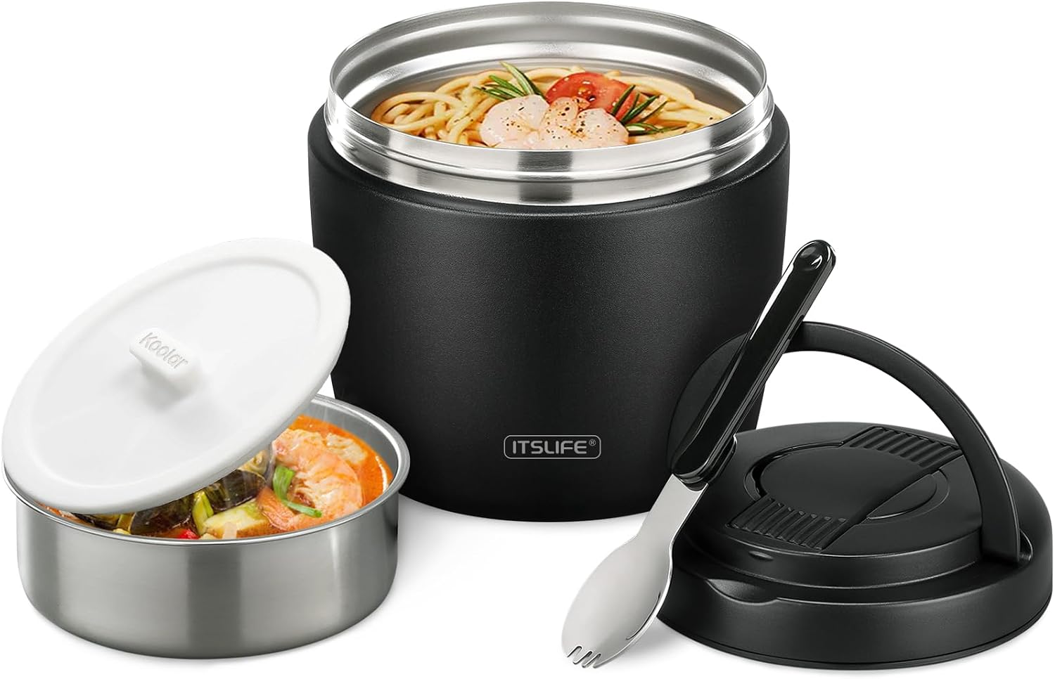 Detalle de Itslife ThermobehĂ€lter 970ml đ±